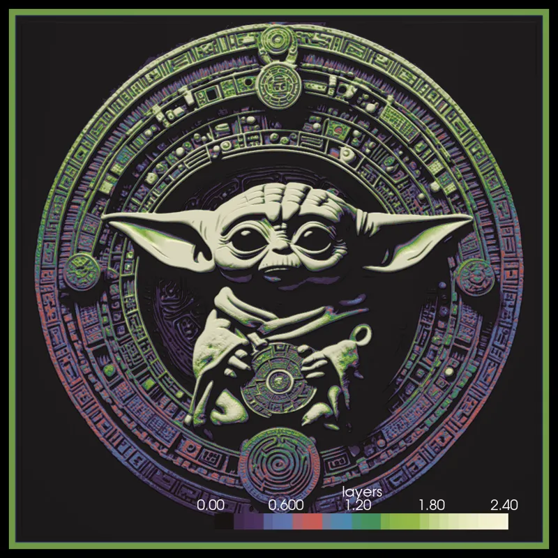 Yoda Painting