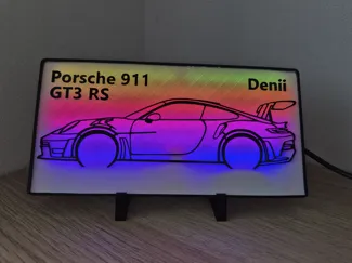 RGB Frame Porsche 911 GT3RS
