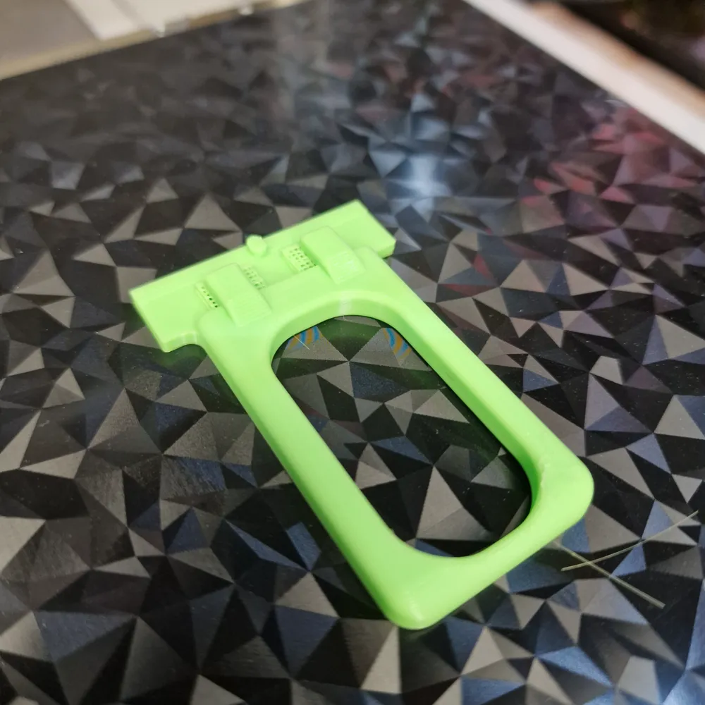 plastic razor blade handle small compact by workssnd - MakerWorld