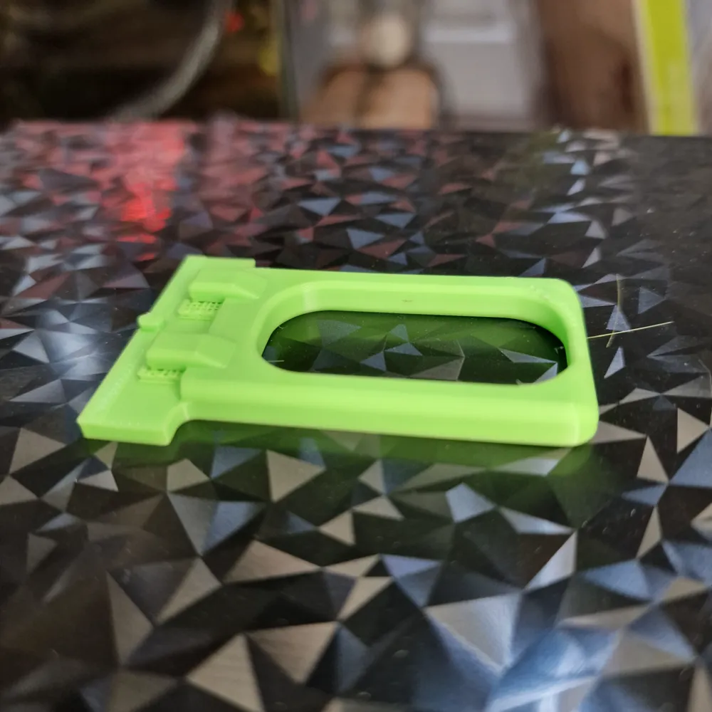 plastic razor blade handle small compact by workssnd - MakerWorld