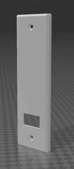 Rolllandengurt-Blende 165mm Lochabstand