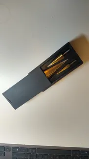 Case for Parkside Stepped Drill Bit Set.