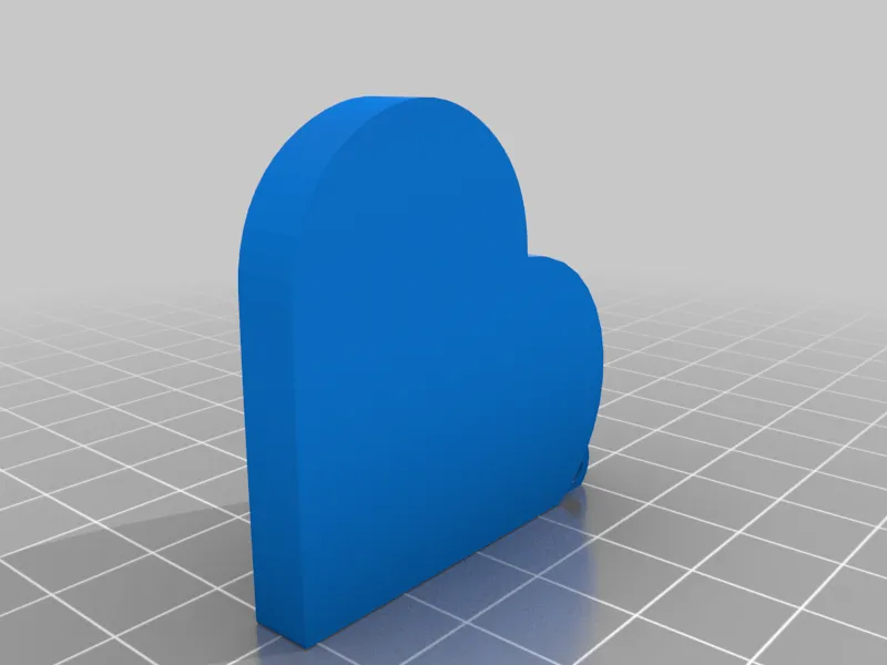 portachiave cuore