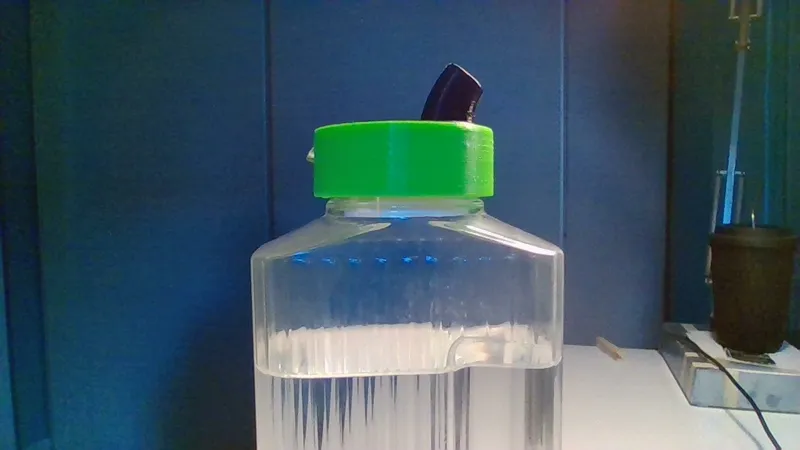 Drinking cap