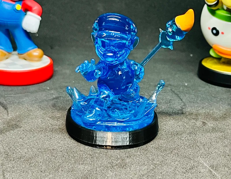 Shadow Mario Amiibo
