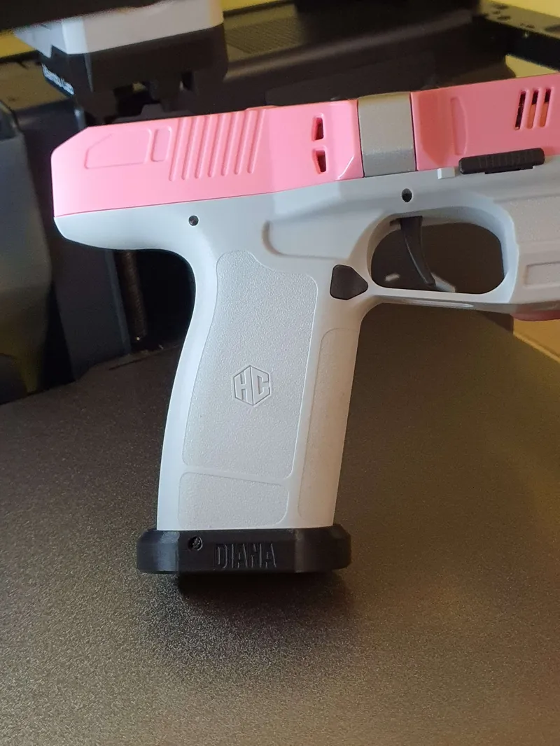 hc diana flared magwell