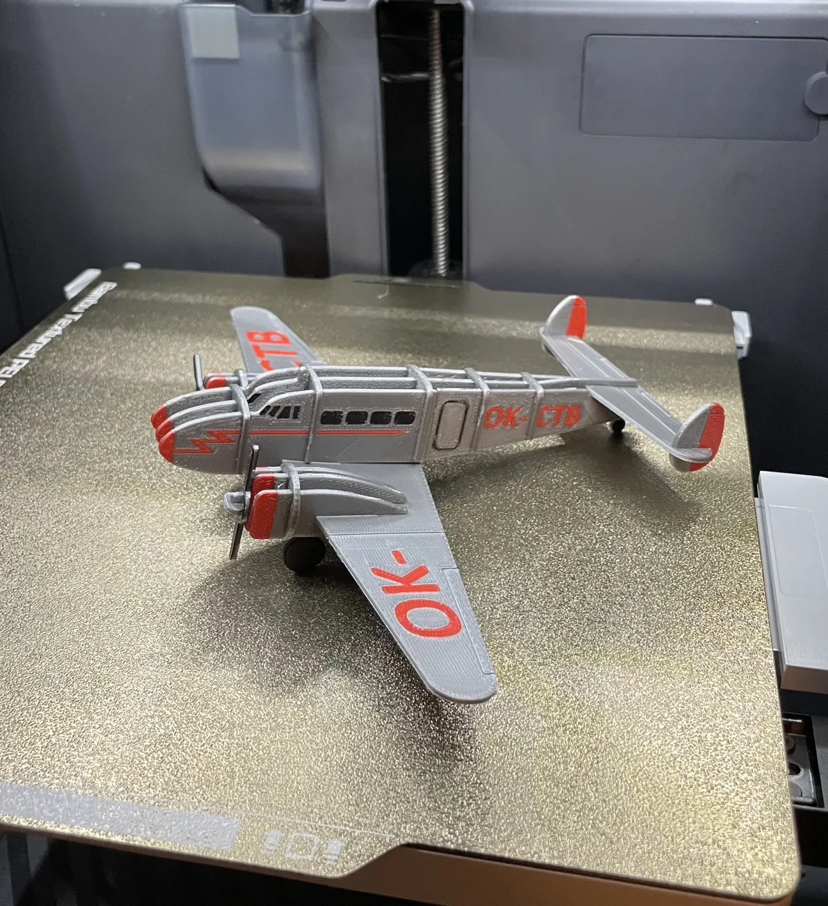 Carte-maquette Lockheed L-10 Electra