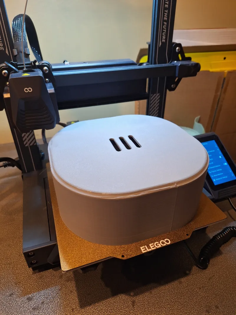 3D Printer Bed Filament Dryer
