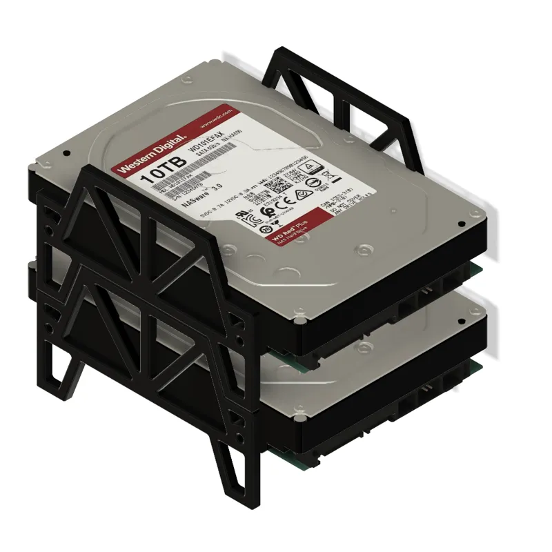 Stackable 3.5 HDD Holder