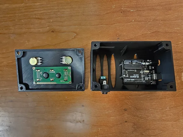 Boîtier de projet pour Arduino UNO