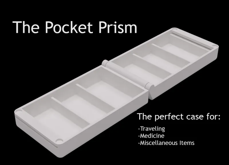 The Pocket Prism (Print in place)