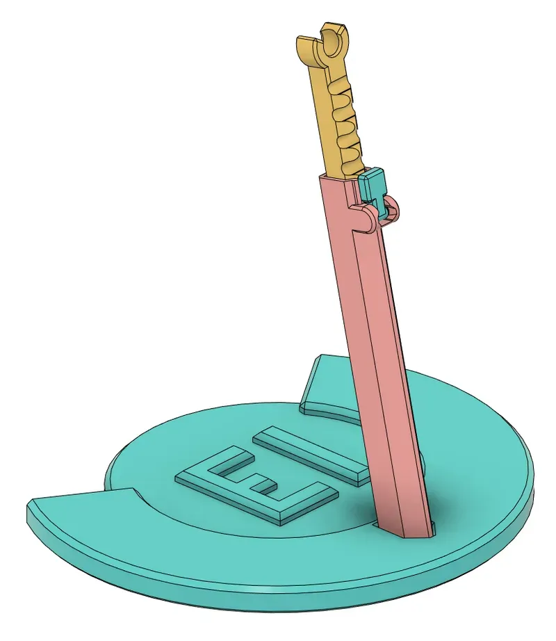 Lucky 13 Display Base 2.0 by Lucky 13 Toys MakerWorld: Download