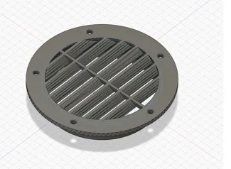 Air vent 80mm