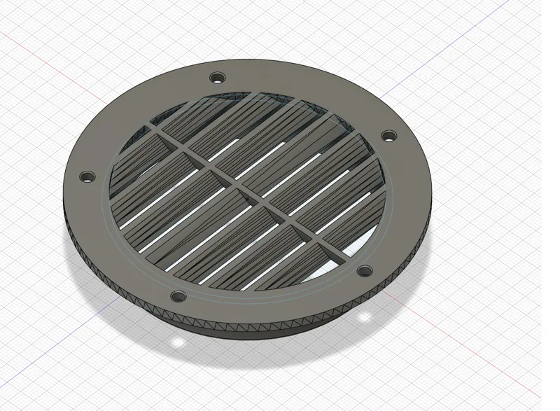 Air vent 80mm