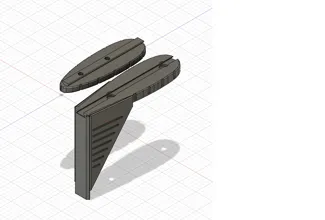 TOZ Adjustable buttstock