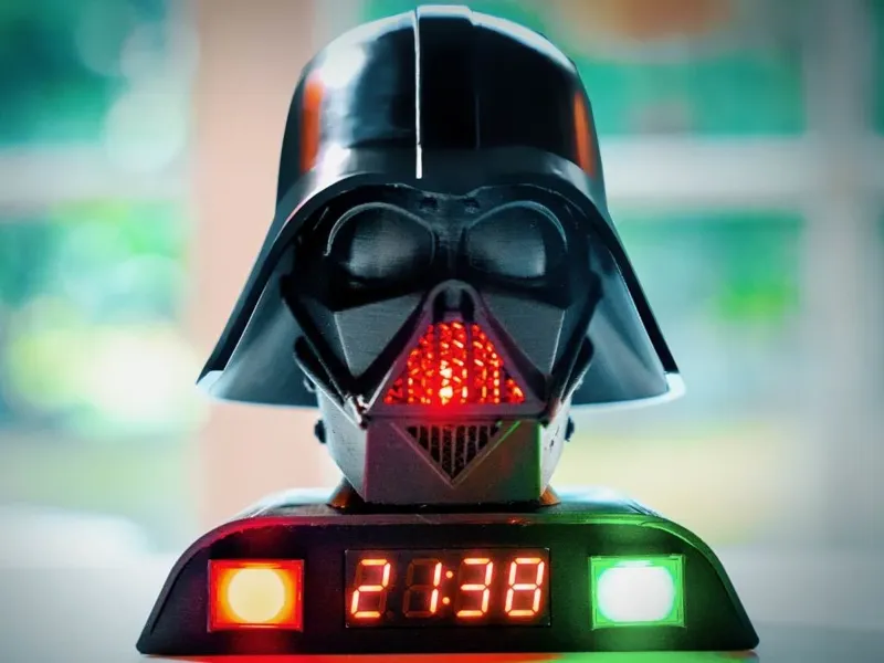 Darth Vader clock