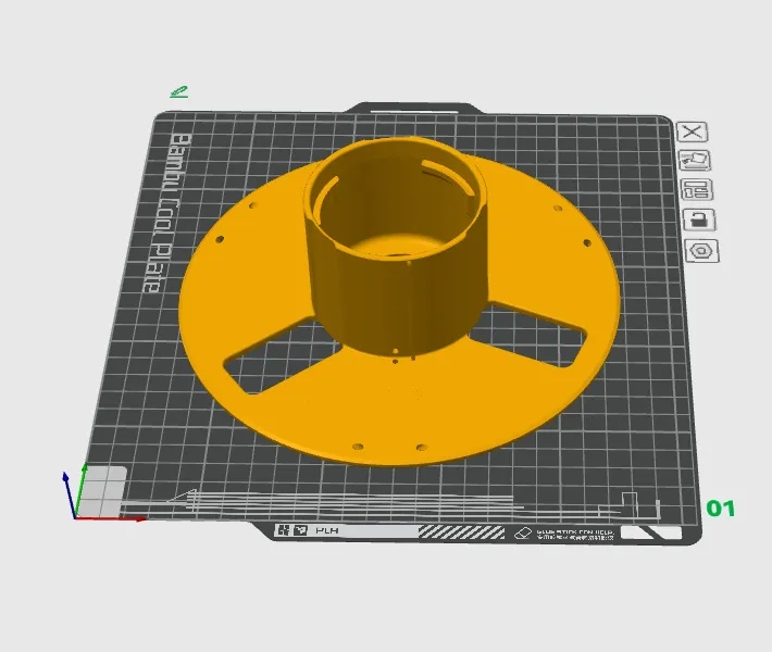 Refills Spool