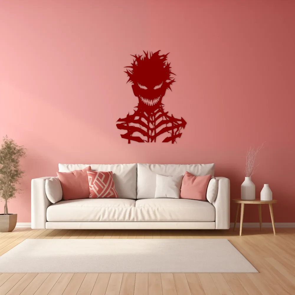 Halloween Monster Wall Art by Ri0m0. MakerWorld