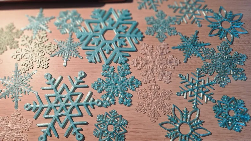 snow flakes