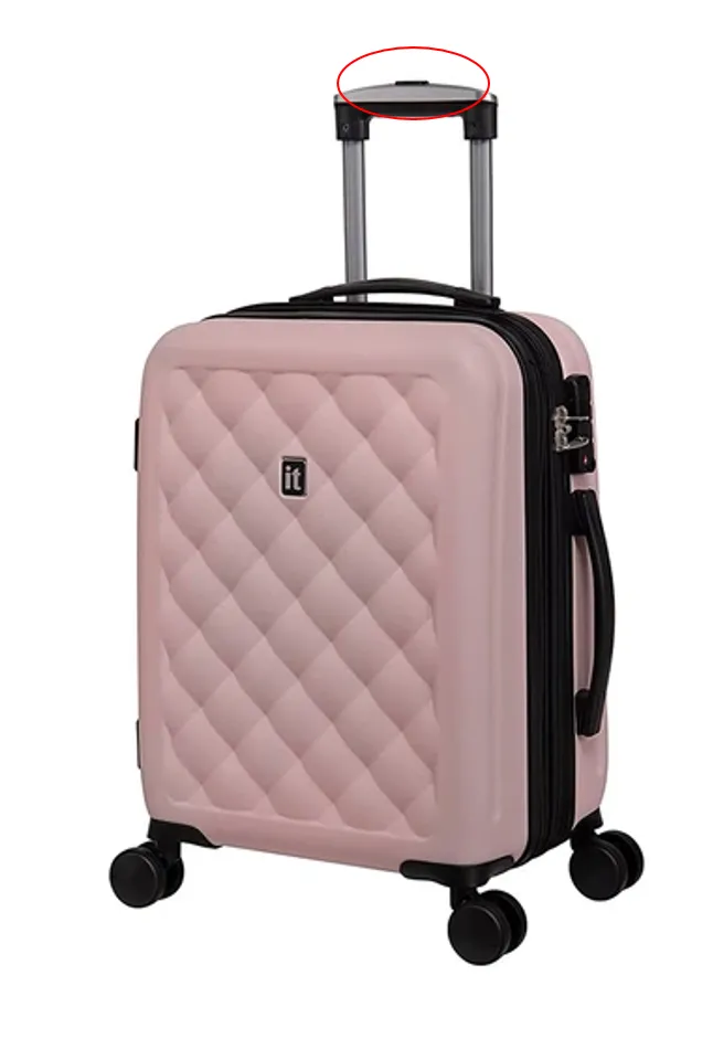 It luggage button 