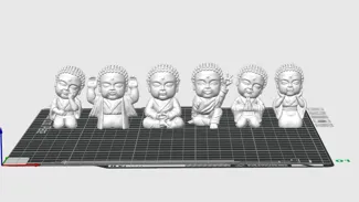 The little Buddhas