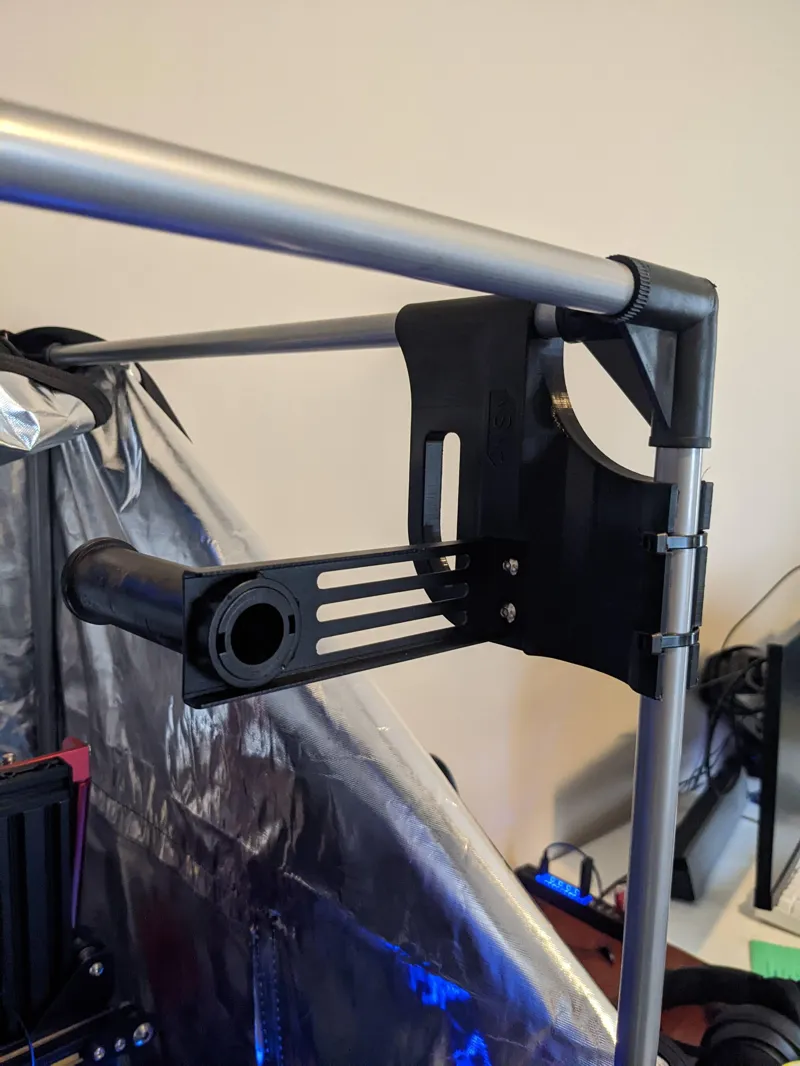 Creality Ender 3 Enclosure Filament Holder