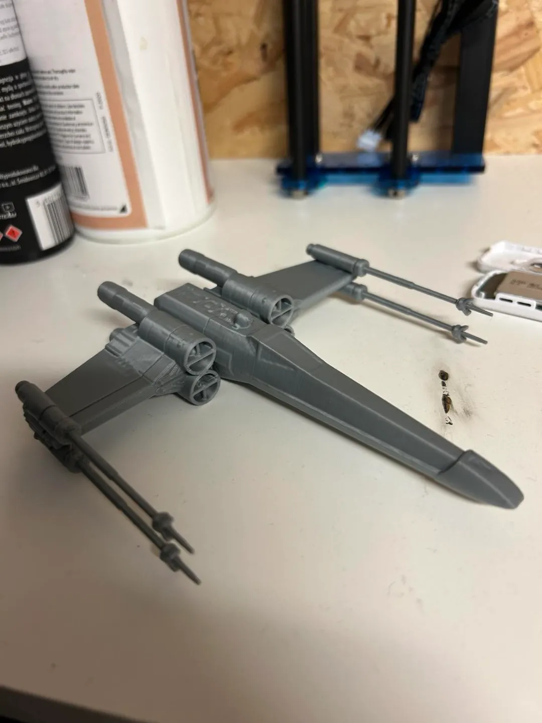 Star Wars X Wing Fighter view 3