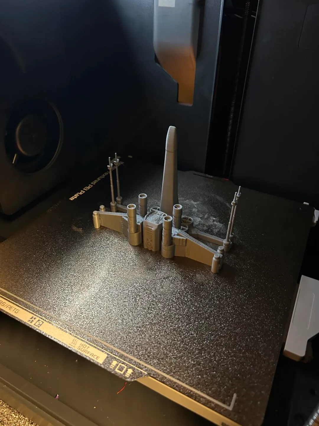 Star Wars X Wing Fighter view 2