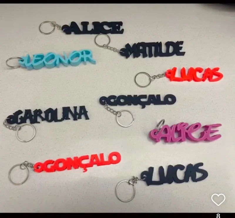 Benedita key chain