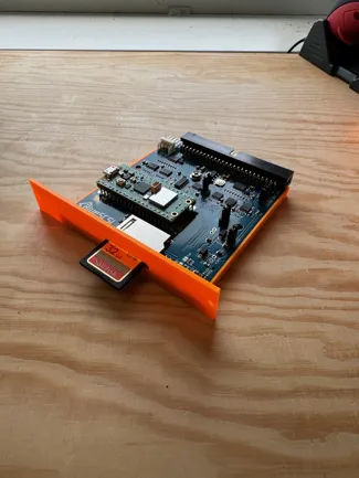 BlueSCSI v2 tray for Macintosh SE (SE/30)