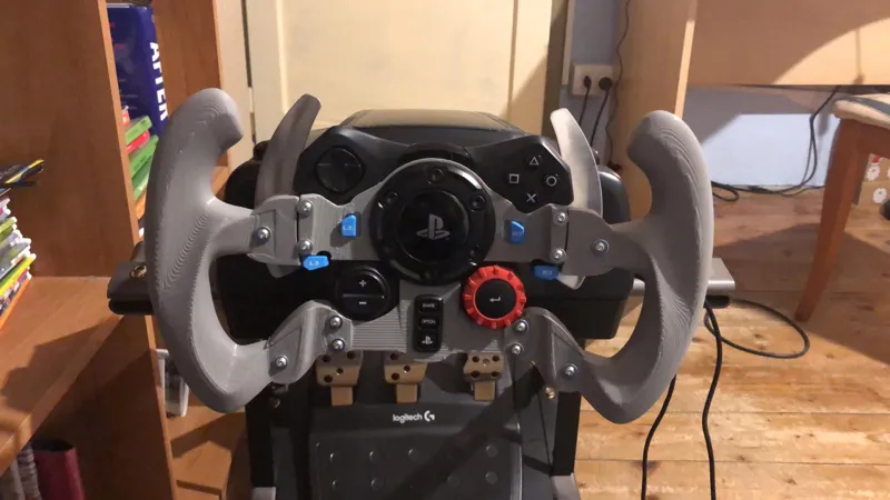 GT MOD G29 LOGITECH