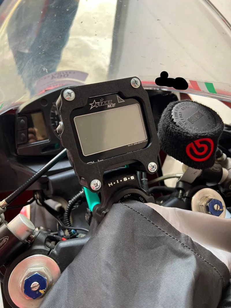 GPS LAP TIMER HOLDER PZ RACING FOR CBR 600 RR