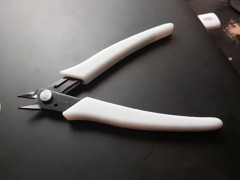 Flush cutter handle remix (creality style)