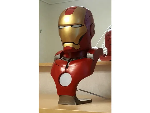 Iron Man Bust