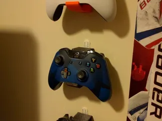 Xbox Series/One, Switch, PS4 Controller Wall Mounts
