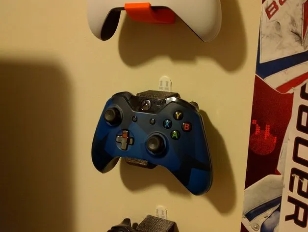 Xbox Series/One, Switch, PS4 Controller Wall Mounts