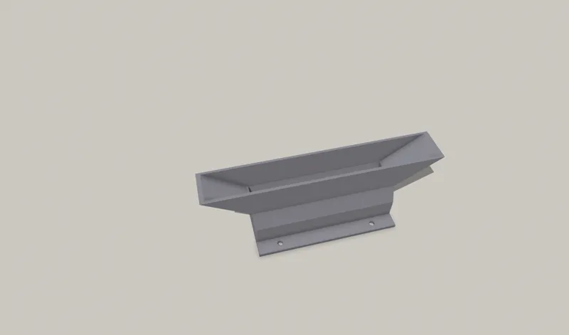 K40 laser vent shortened