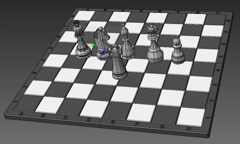 Schach Set Magnetisch
