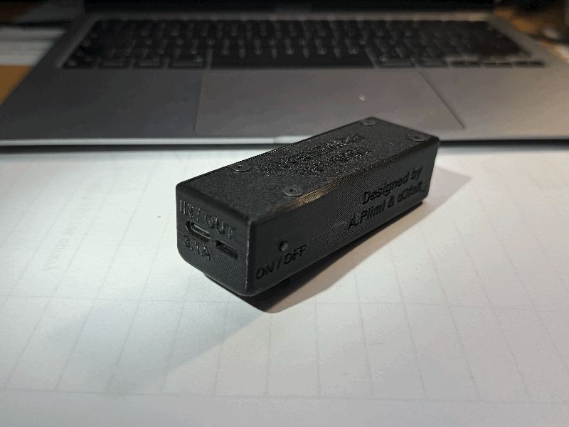 Small powerbank 5000mAh IP5310