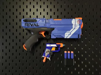 Nerf Jolt & Rival SKÅDIS Mounts