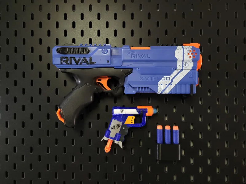 Nerf Jolt & Rival SKÅDIS Mounts