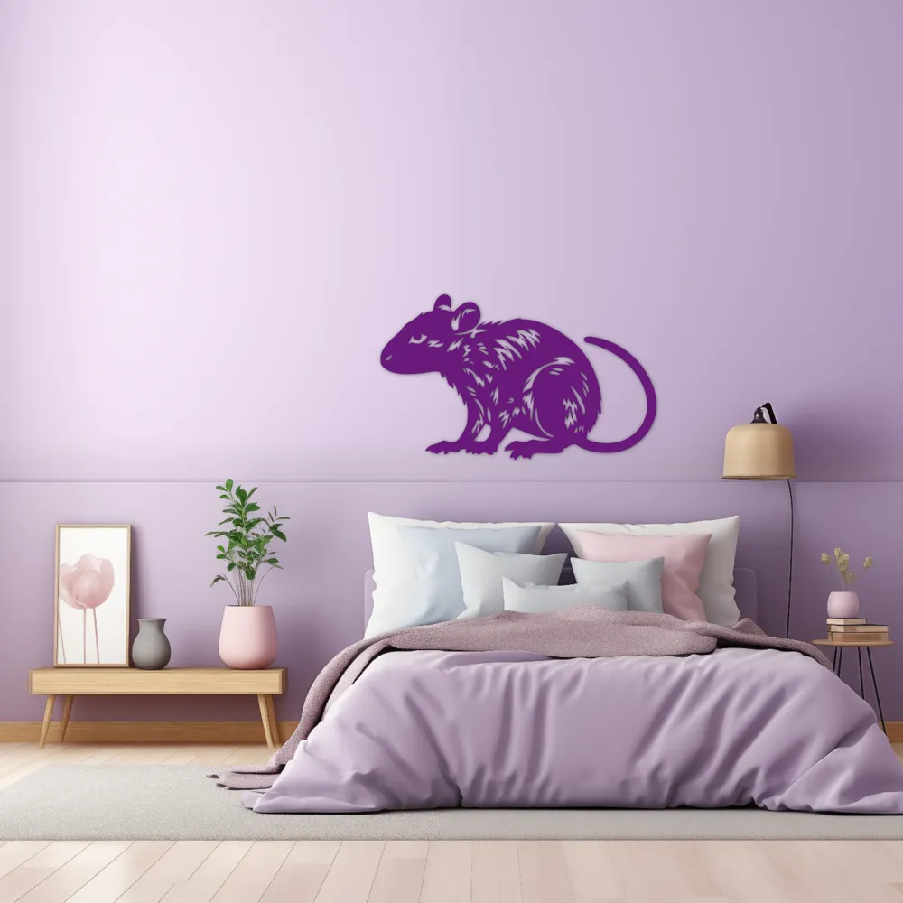 Rat Walll Rat Wall Art by Ri0m0. - MakerWorld
