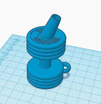Hookah Weight Mouthpiece