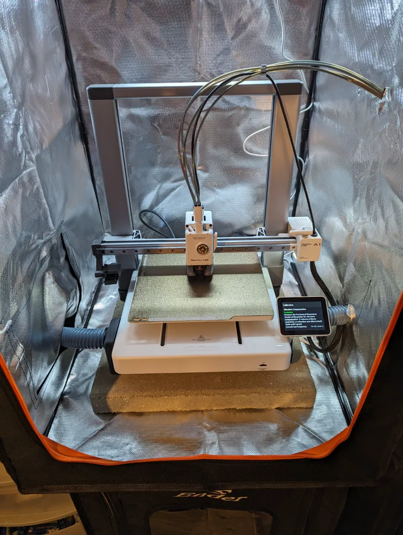 Bambu Lab A1 Enclosure Cooling Ducts