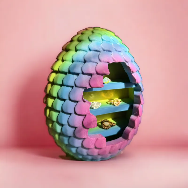 The Original Dragon Egg Mini Shelf and Organizer