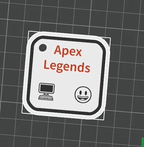 apex 钥匙牌