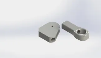 Deko DW603 (Dishwasher) Door Mechanism Parts