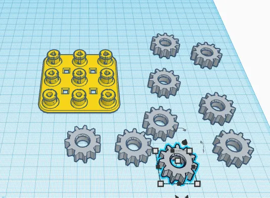 9 Gear Spinner