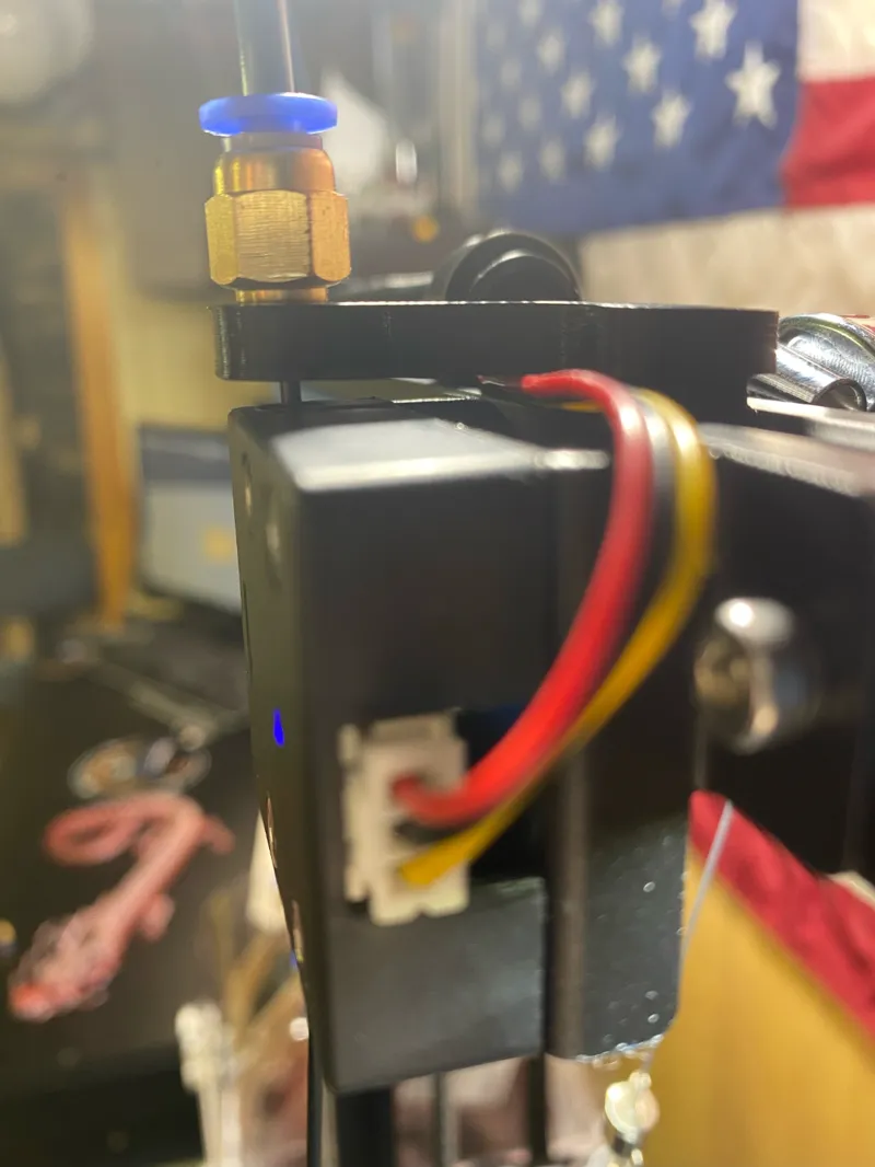 Bowden/PTFE Tube V-Slot Mount