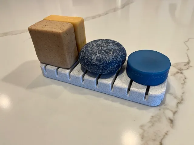 Self Draining Soap Holder - Soap Dish